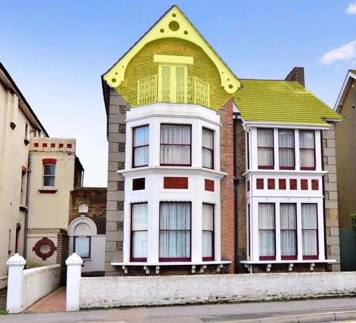 Flat, Amazing Balcony Sea View, Bike Store, With Sun Deck Margate Exterior foto