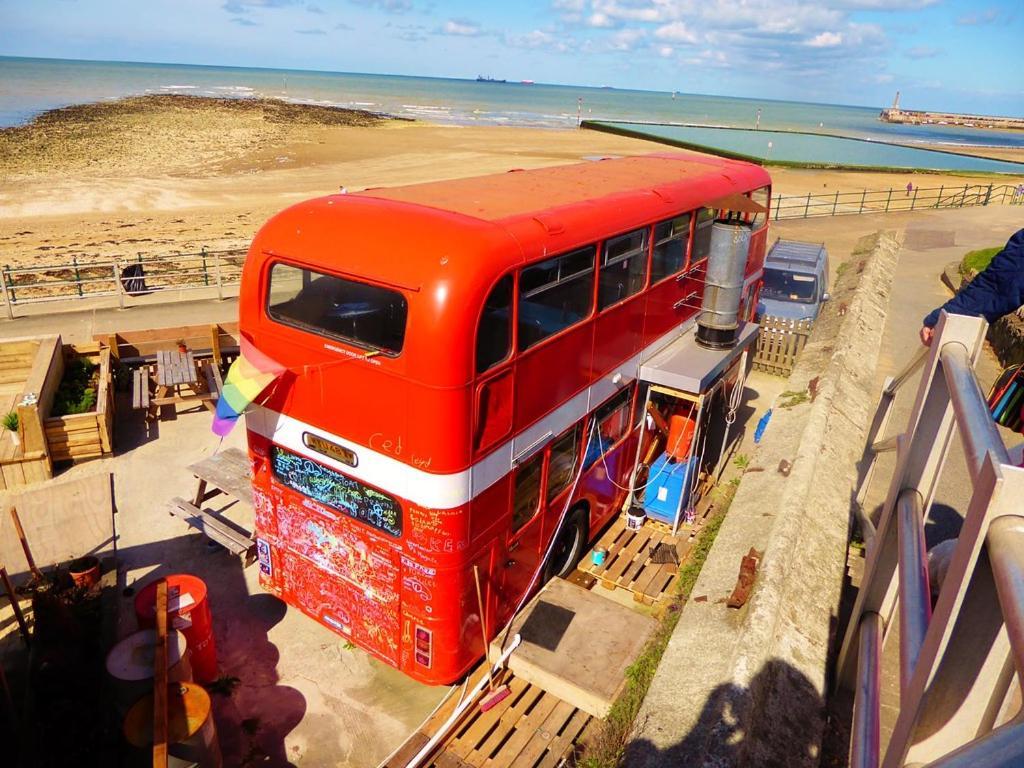 Flat, Amazing Balcony Sea View, Bike Store, With Sun Deck Margate Exterior foto